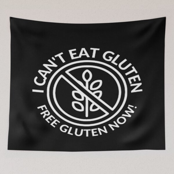 Item preview, no puedo comer gluten sin gluten designed and sold by NexusCom ⭐⭐⭐⭐⭐.