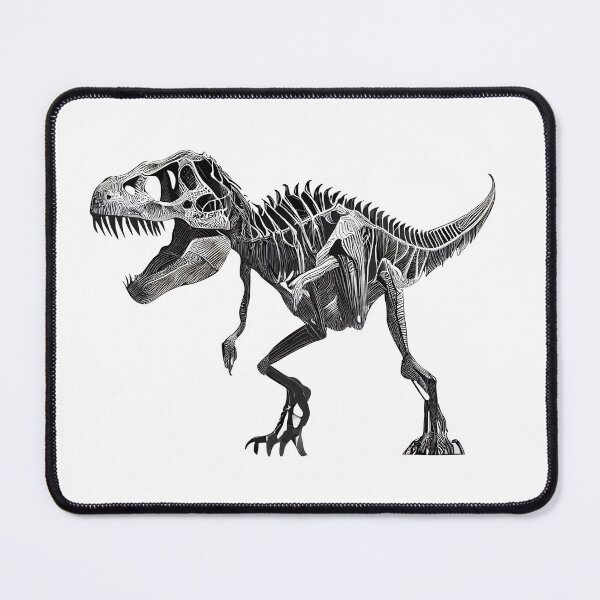 Item preview, dinosaur T-rex skeleton designed and sold by 0allthing.