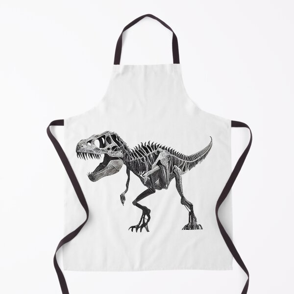 Item preview, dinosaur T-rex skeleton designed and sold by 0allthing.