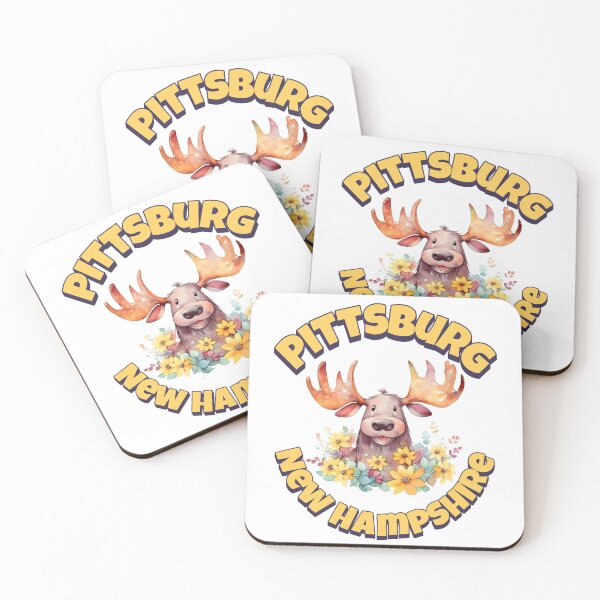 Item preview, Pittsburg New Hampshire Moose Ally designed and sold by JosephTHooper.