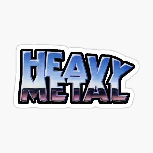 Item preview, Heavy Metal designed and sold by sedesign.