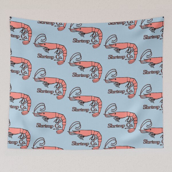 Item preview, Shrimp Co. designed and sold by Baxobhone.