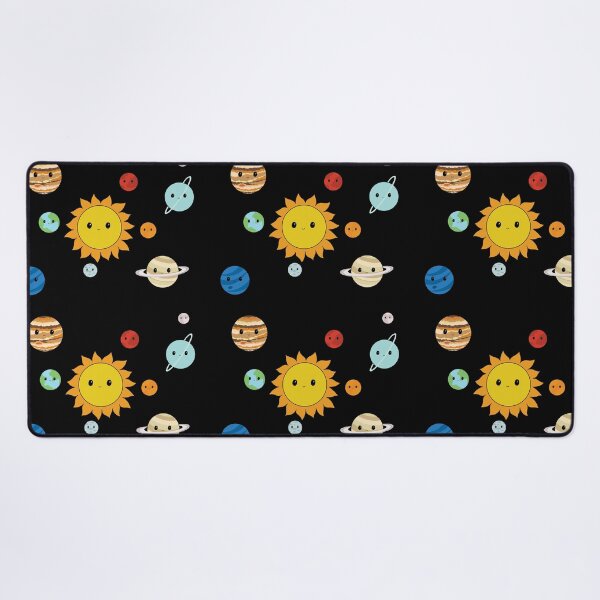 Item preview, Happy Solar System designed and sold by cosmicbubblegum.