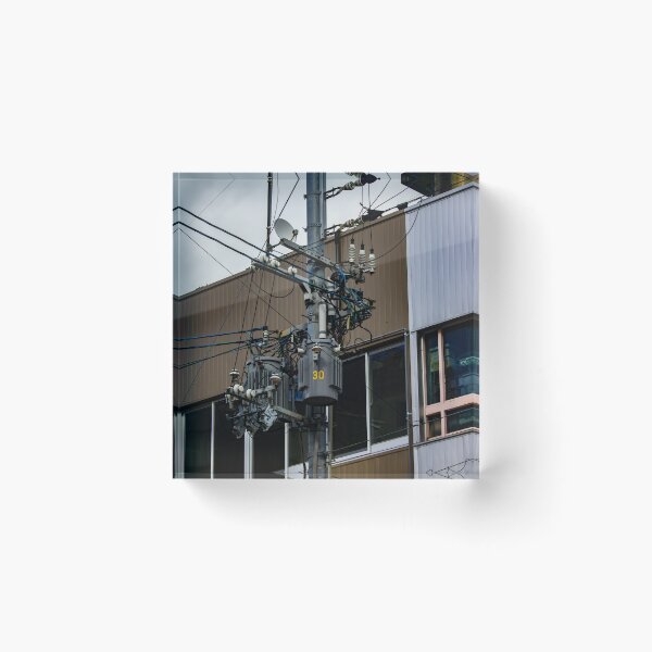 Item preview, Power lines and a transformer designed and sold by Shizenkai.