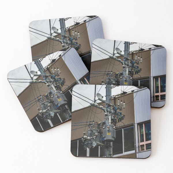 Item preview, Power lines and a transformer designed and sold by Shizenkai.