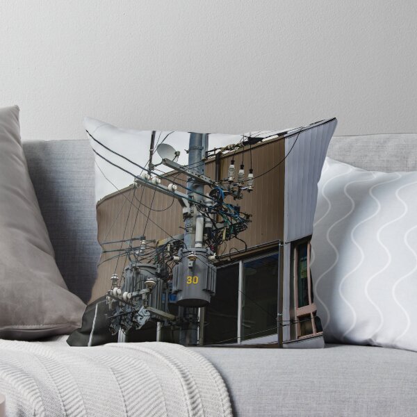 Item preview, Power lines and a transformer designed and sold by Shizenkai.