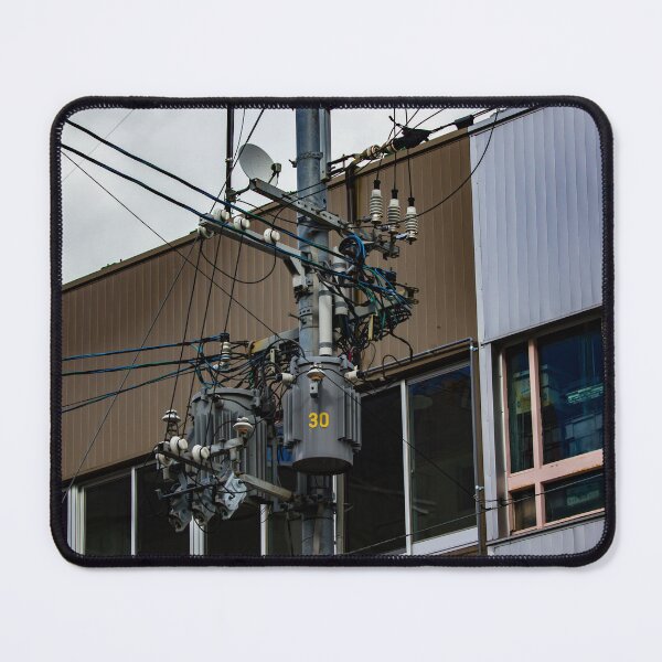 Item preview, Power lines and a transformer designed and sold by Shizenkai.