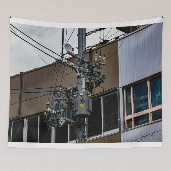 Item preview, Power lines and a transformer designed and sold by Shizenkai.