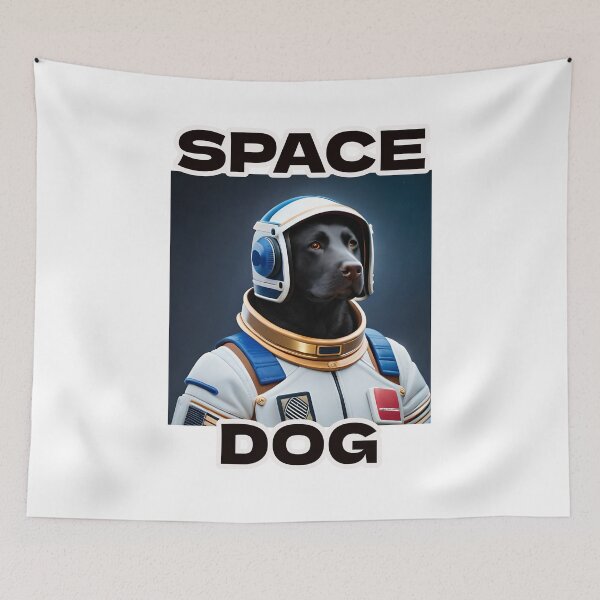 Item preview, Space Dog designed and sold by CandG-Emporium.
