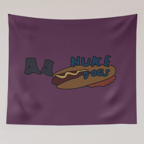 Item preview, Nuke Dogs designed and sold by REALsaintpetty.