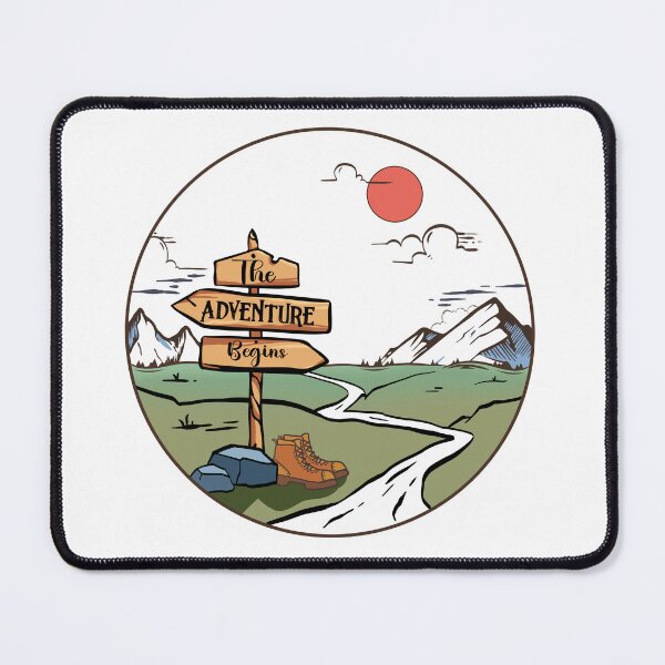 Item preview, The adventure begins designed and sold by 0allthing.