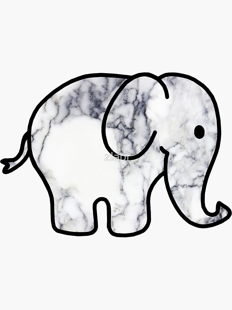 thepalletpeople-Stickers-Elephant Sticker