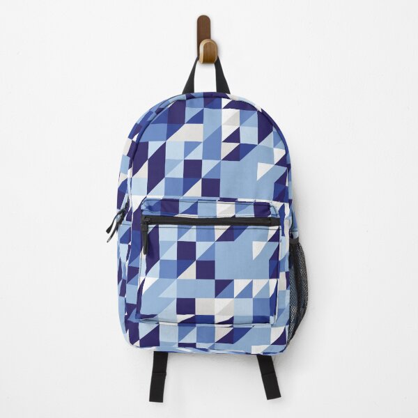 Item preview, Geometric pattern - Blue designed and sold by Revenant-Art.