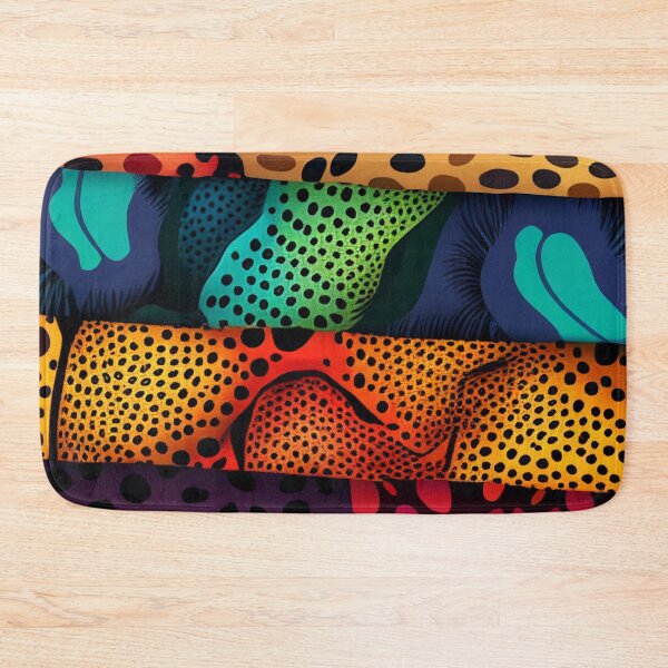 Item preview, Leopard Print N’Zassa Horizontal designed and sold by AfroMosaic.