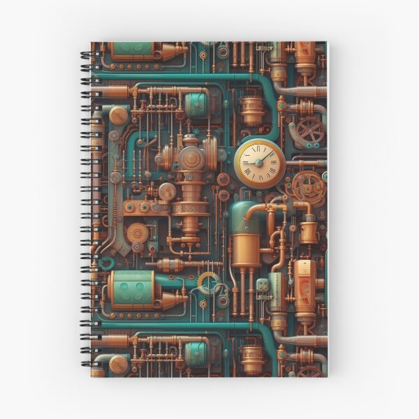 Item preview, Steampunk Odyssey: Jules Verne's Intricate Machine designed and sold by FormulaEden.