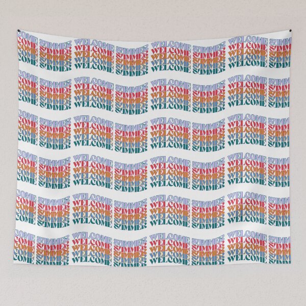 Item preview, Welcome Summer designed and sold by Impossiblygood.
