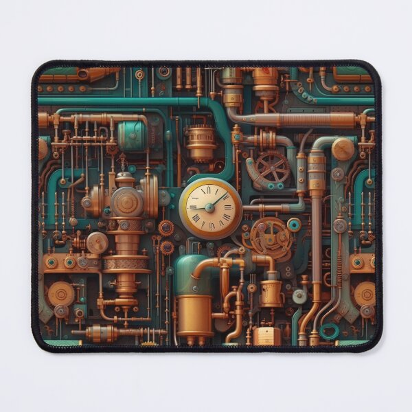 Item preview, Steampunk Odyssey: Jules Verne's Intricate Machine designed and sold by FormulaEden.