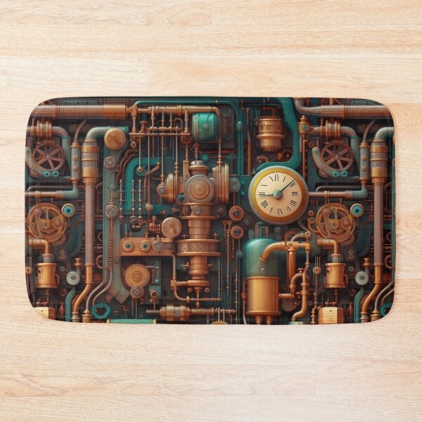 Item preview, Steampunk Odyssey: Jules Verne's Intricate Machine designed and sold by FormulaEden.