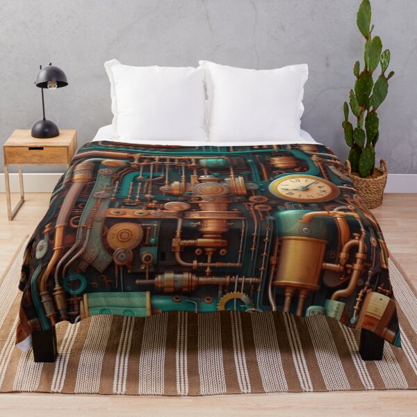 Item preview, Steampunk Odyssey: Jules Verne's Intricate Machine designed and sold by FormulaEden.