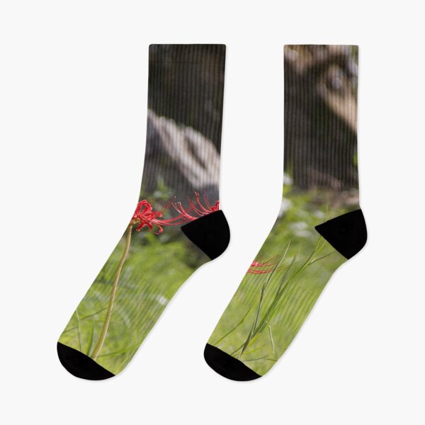 Item preview, Red Lycoris Flowers designed and sold by Shizenkai.