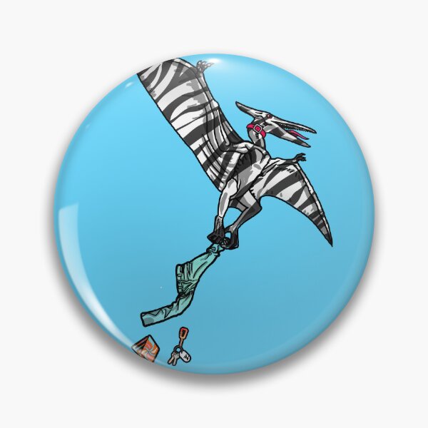 Item preview, Errant Pterodactyl Absconded With Pants designed and sold by FreyStrandDraws.