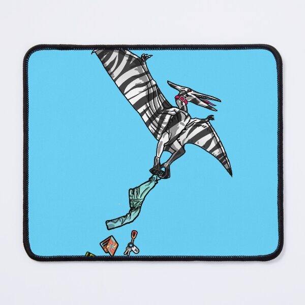 Item preview, Errant Pterodactyl Absconded With Pants designed and sold by FreyStrandDraws.