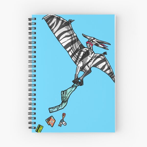 Item preview, Errant Pterodactyl Absconded With Pants designed and sold by FreyStrandDraws.