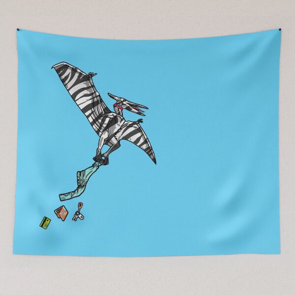Item preview, Errant Pterodactyl Absconded With Pants designed and sold by FreyStrandDraws.