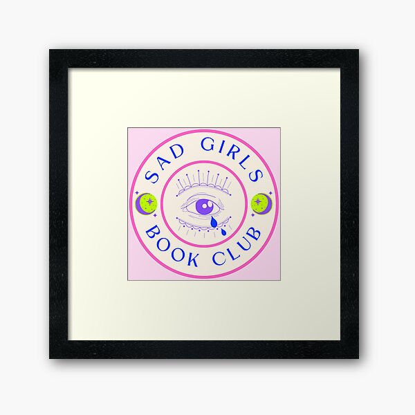 Item preview, sad girls book club designed and sold by wildeloves.
