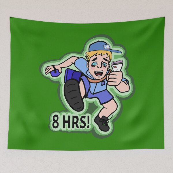 Item preview, 8 Hours Mailman! designed and sold by Sparkleweather.