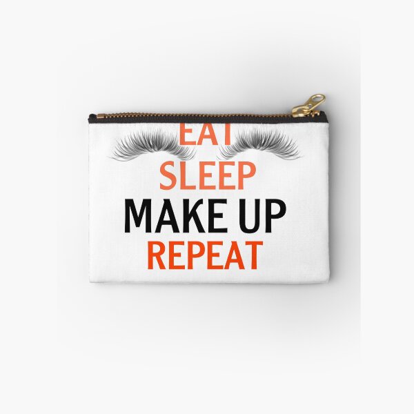 Item preview, EAT SLEEP MAKE UP REPEAT designed and sold by Mieloreuse.