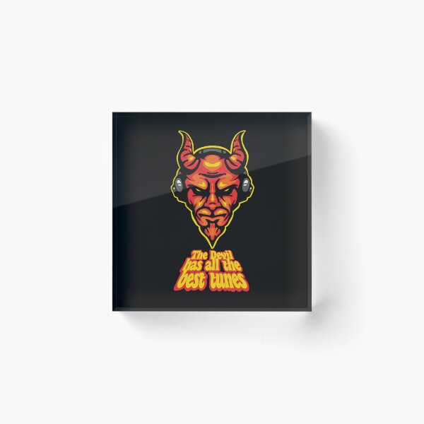 Item preview, Devil Tunes designed and sold by Tameink.