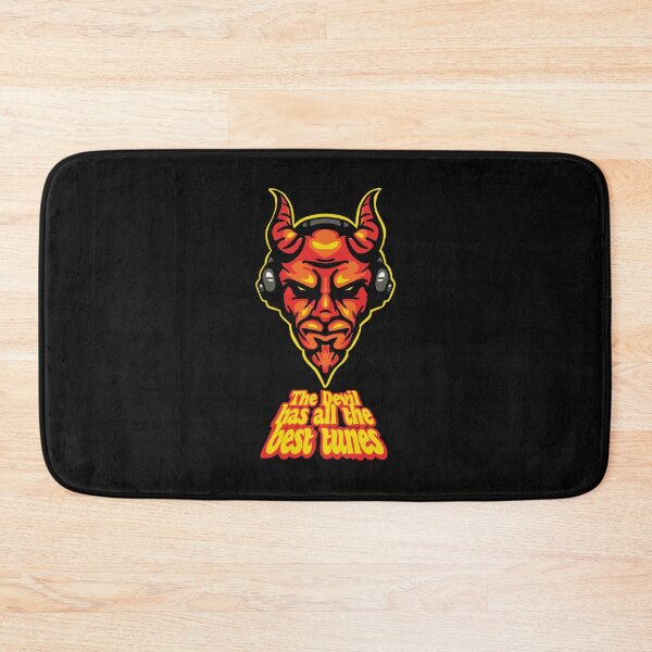 Item preview, Devil Tunes designed and sold by Tameink.