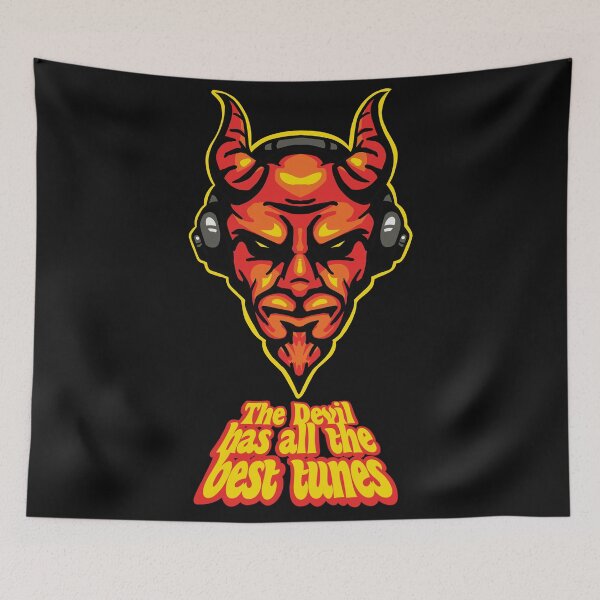 Item preview, Devil Tunes designed and sold by Tameink.