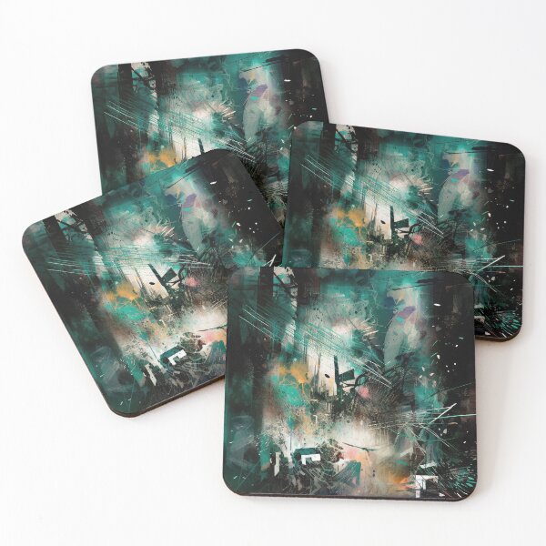 Item preview, City of Cyber: Cyber City Evening designed and sold by Michael Bollin.