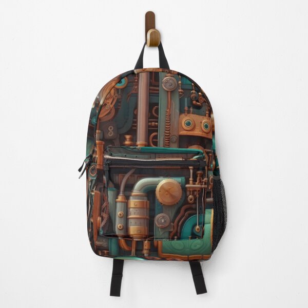 Item preview, Steampunk Odyssey: Jules Verne's Intricate Machine designed and sold by FormulaEden.