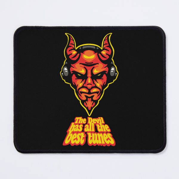 Item preview, Devil Tunes designed and sold by Tameink.