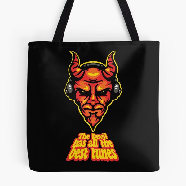 Item preview, Devil Tunes designed and sold by Tameink.