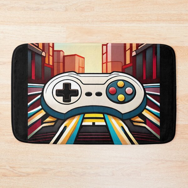 Item preview, Retro Gaming Video Game Controller Arcade Gamer Streamer designed and sold by PixelCraving.