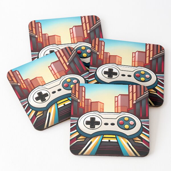 Item preview, Retro Gaming Video Game Controller Arcade Gamer Streamer designed and sold by PixelCraving.