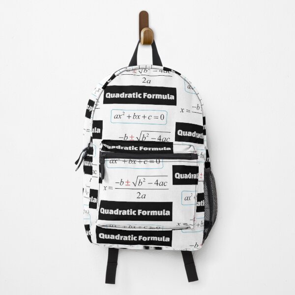 Item preview, 00043 Quadratic Formula designed and sold by guillermositweb.
