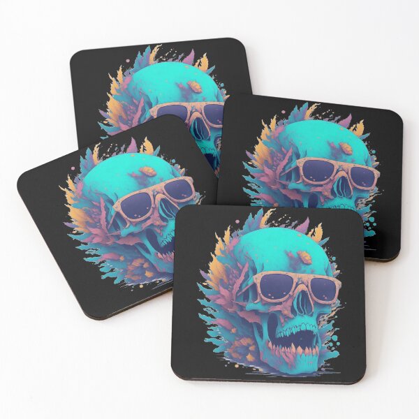 Item preview, Cool Skull designed and sold by ArtCraftLab.