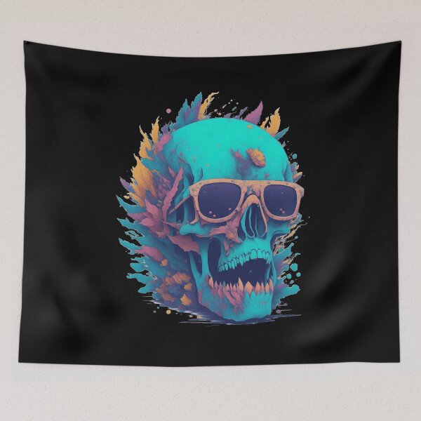 Item preview, Cool Skull designed and sold by ArtCraftLab.