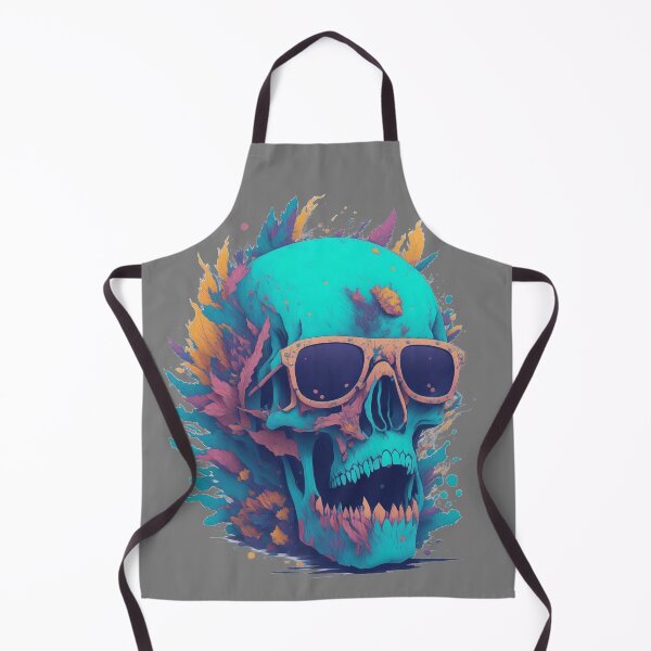 Item preview, Cool Skull designed and sold by ArtCraftLab.