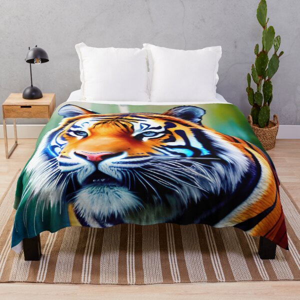 Item preview, Tiger in Water designed and sold by Aww_To_Z Animals.