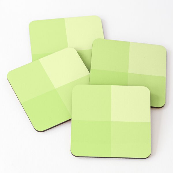 Item preview, Lime Squeeze Jumbo Brady Check designed and sold by BayhillStudio.