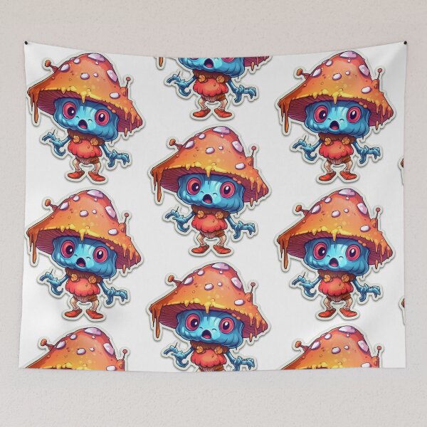 Item preview, Zombiecore Mushroom Mania designed and sold by DB509-Arts.