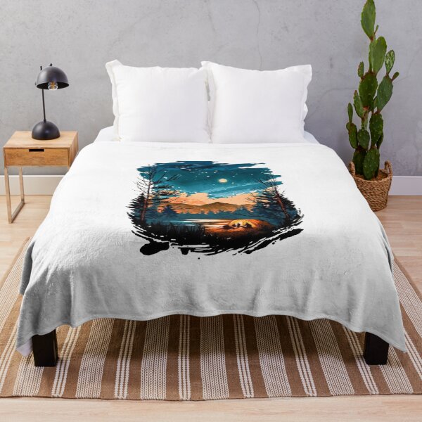 Item preview, Camping under the stars designed and sold by 0allthing.
