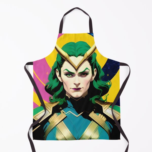Item preview, Female Loki inspired comic art designed and sold by Awesome Things.