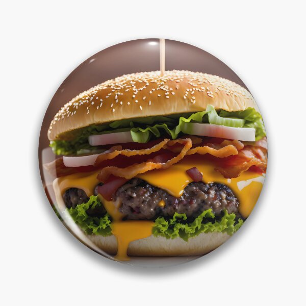 Item preview, Burger designed and sold by CE2023.
